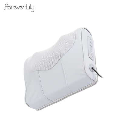 Electric Massage Pillow – Multi-Purpose Neck, Shoulder & Back Kneading Cushion with 20 Massage Heads