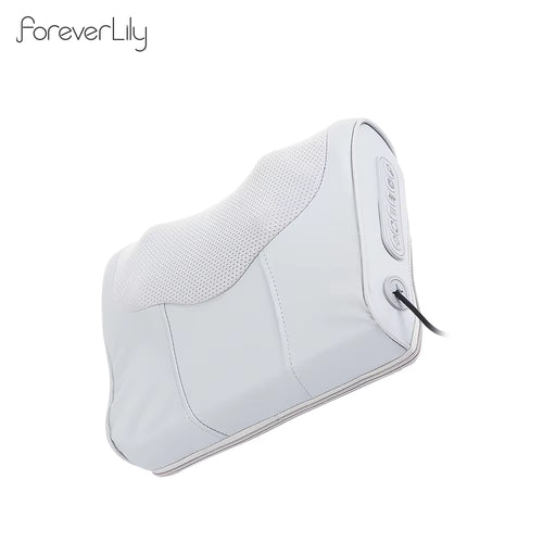 Electric Massage Pillow – Multi-Purpose Neck, Shoulder & Back Kneading Cushion with 20 Massage Heads